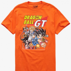 dragon ball gt shirts